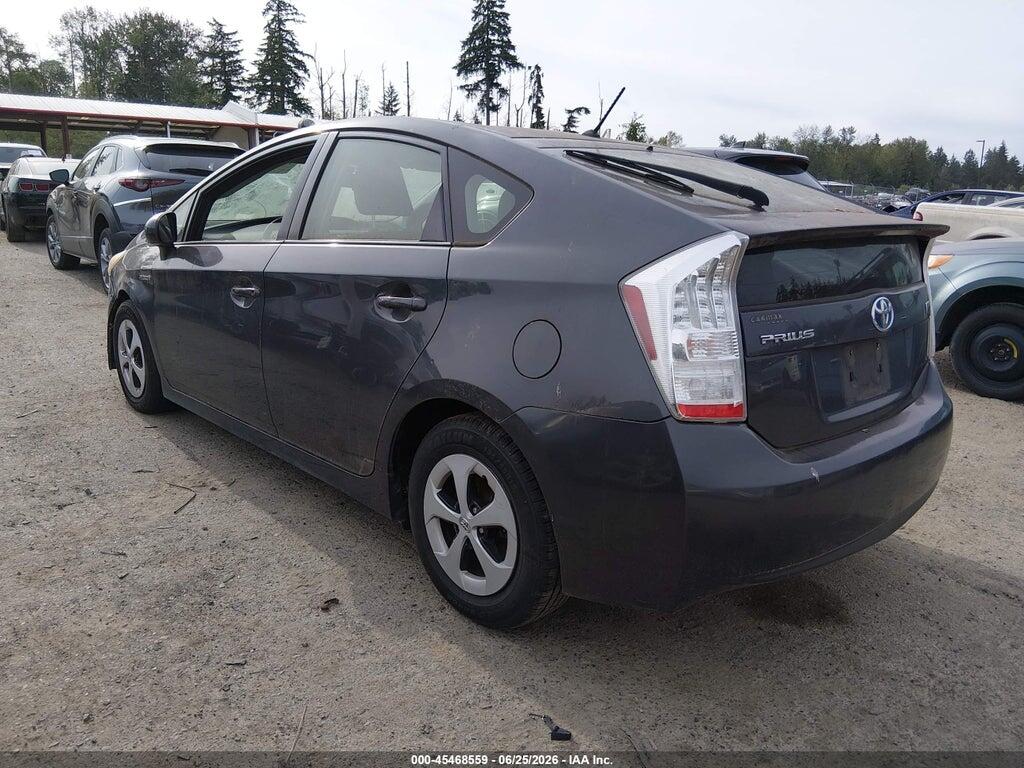 JTDKN3DU0C1565341 2012 TOYOTA PRIUS photo no. 3