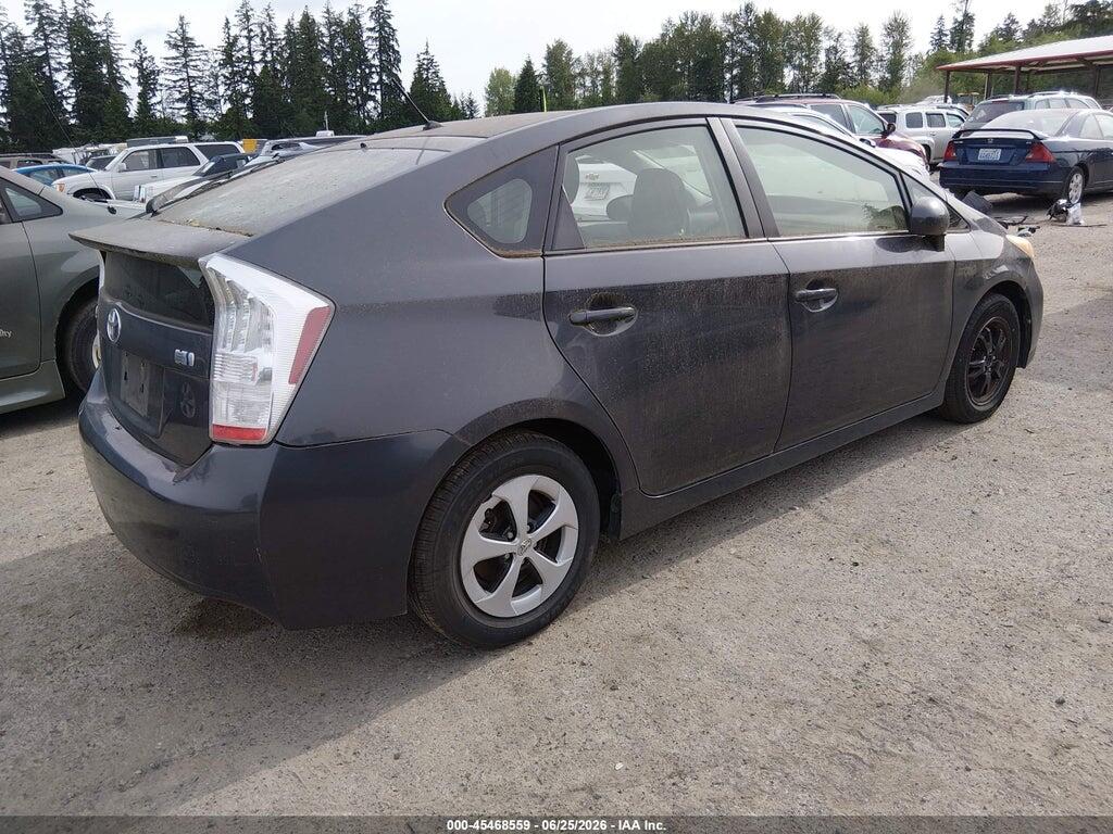 JTDKN3DU0C1565341 2012 TOYOTA PRIUS photo no. 4
