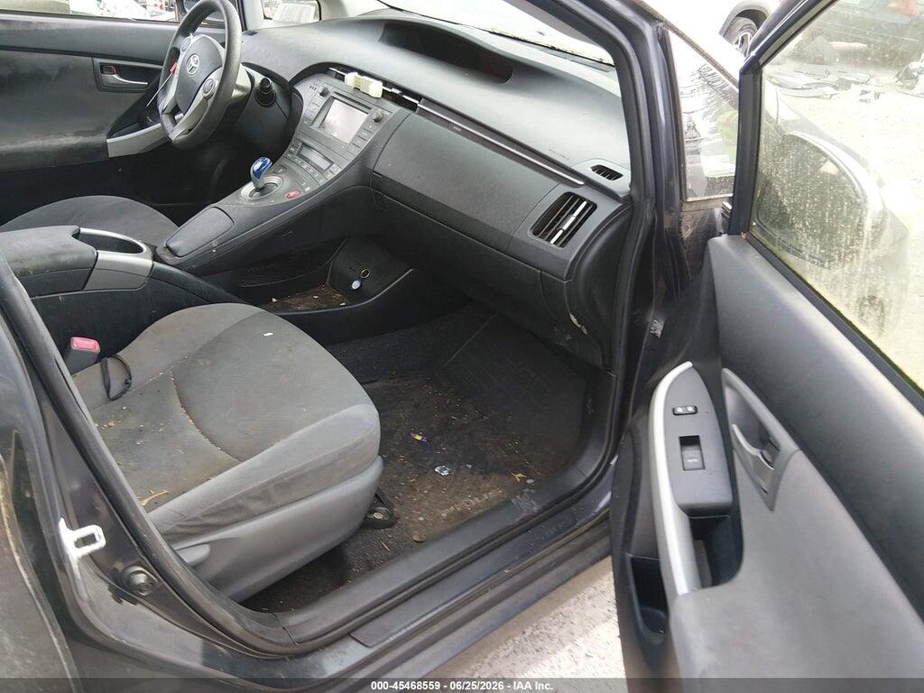 JTDKN3DU0C1565341 2012 TOYOTA PRIUS photo no. 5