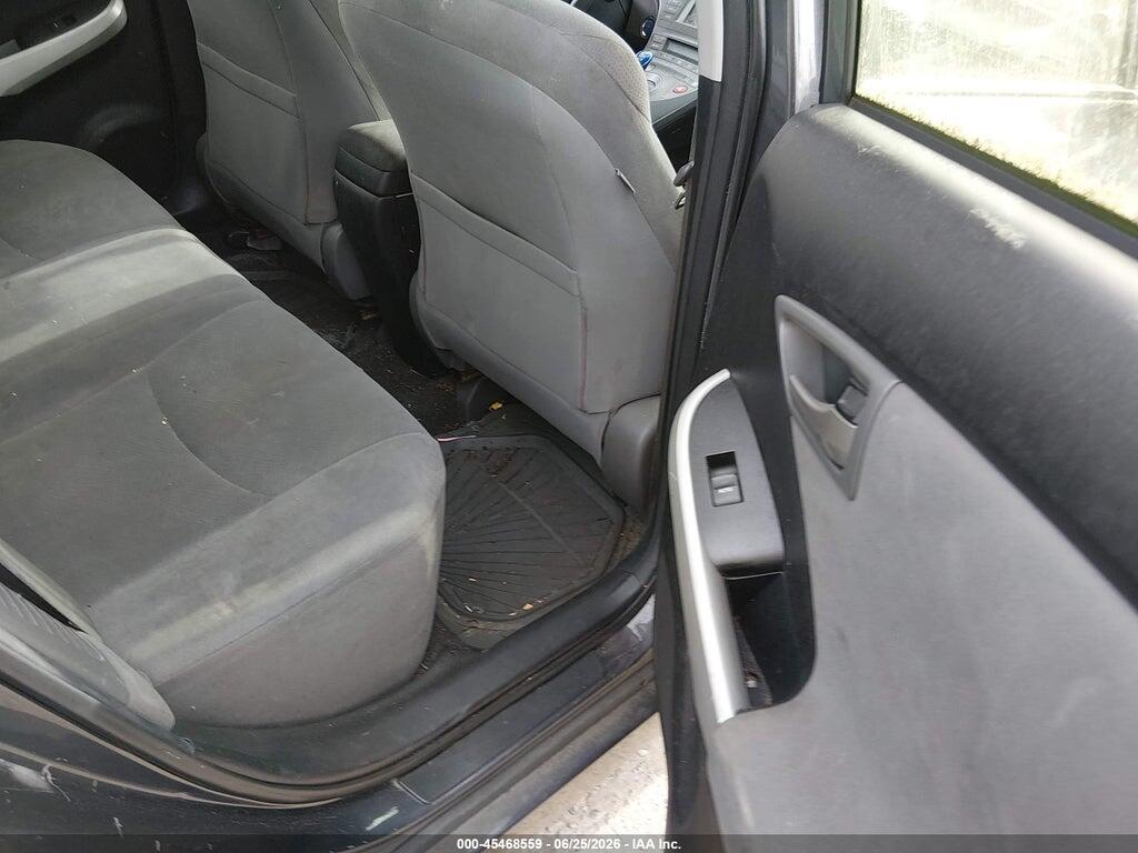 JTDKN3DU0C1565341 2012 TOYOTA PRIUS photo no. 8