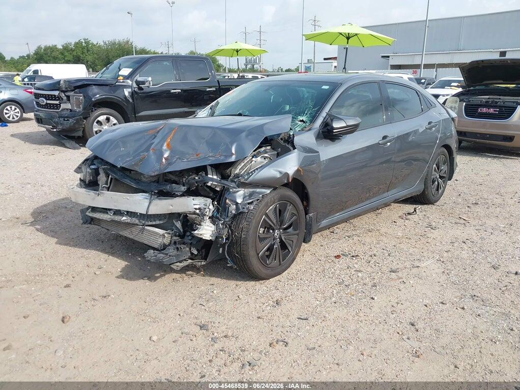 SHHFK7H54JU239890 2018 HONDA CIVIC photo no. 2