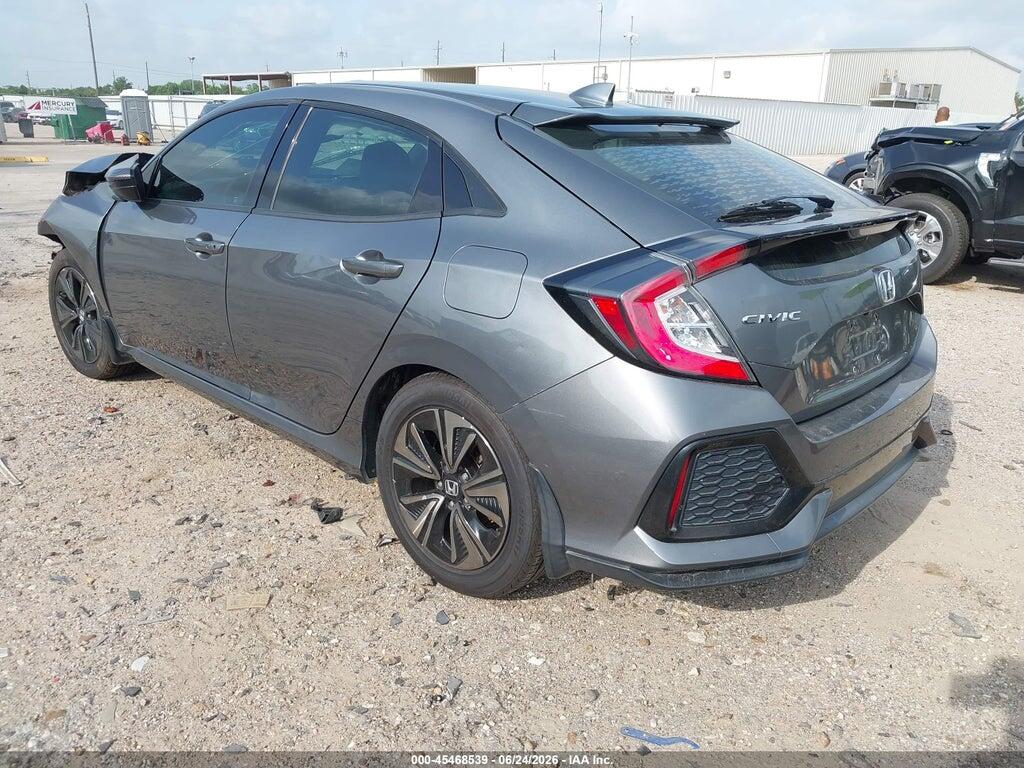 SHHFK7H54JU239890 2018 HONDA CIVIC photo no. 3