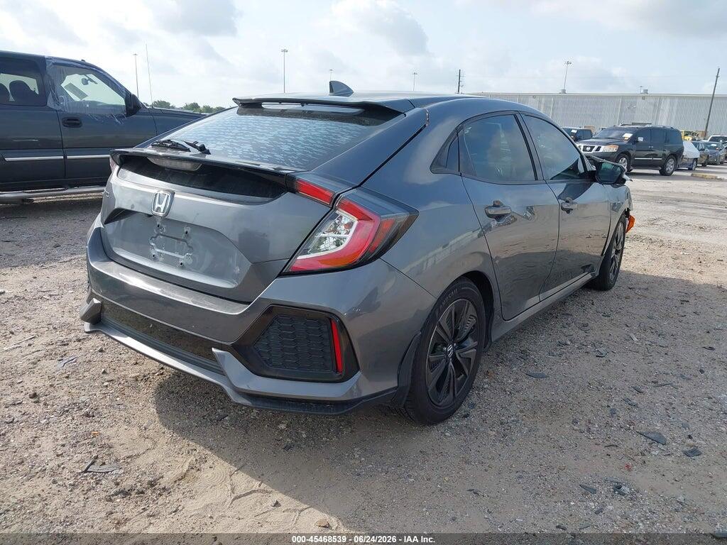 SHHFK7H54JU239890 2018 HONDA CIVIC photo no. 4