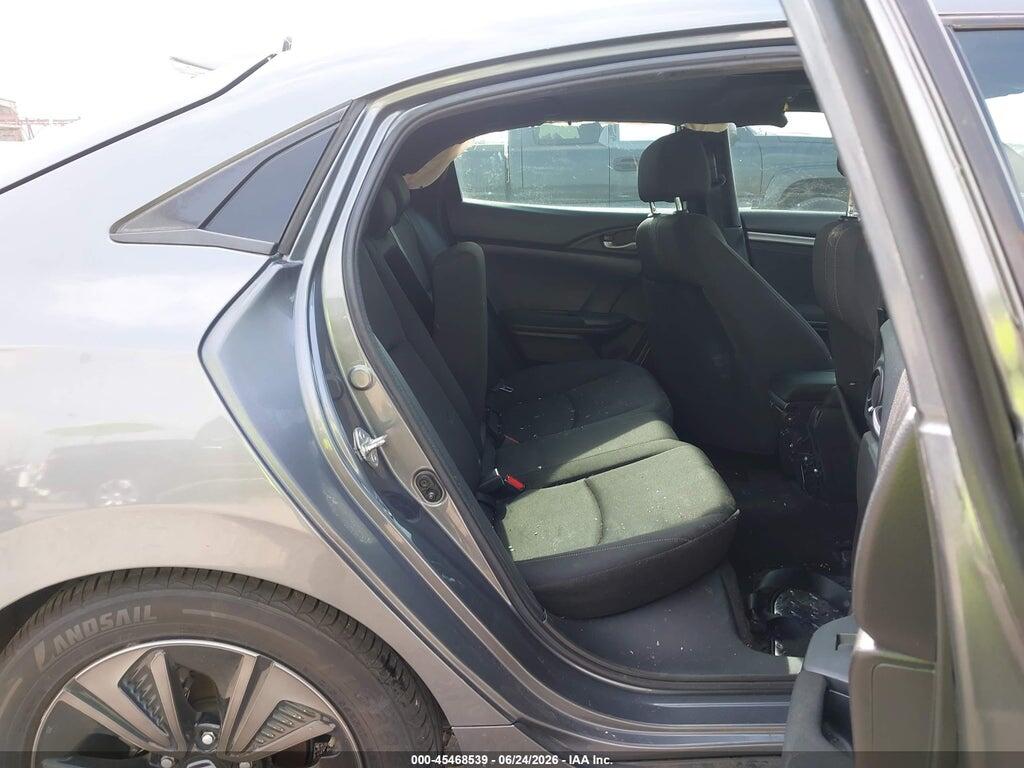 SHHFK7H54JU239890 2018 HONDA CIVIC photo no. 8