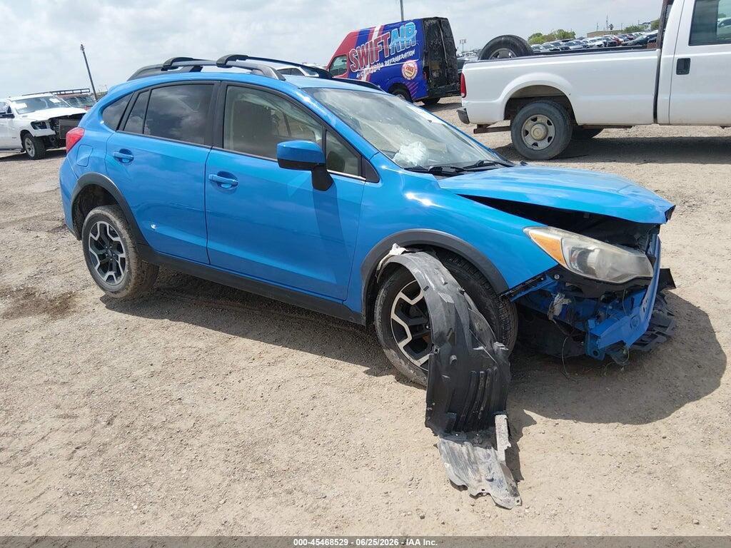 JF2GPADC1GH327105 2016 SUBARU CROSSTREK photo no. 1