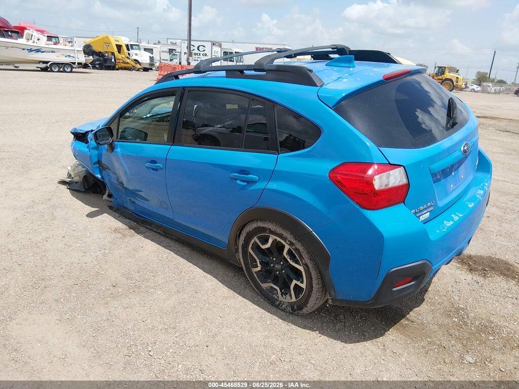 JF2GPADC1GH327105 2016 SUBARU CROSSTREK photo no. 3