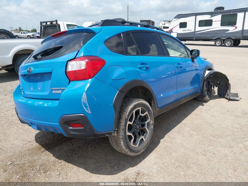 JF2GPADC1GH327105 2016 SUBARU CROSSTREK photo no. 4