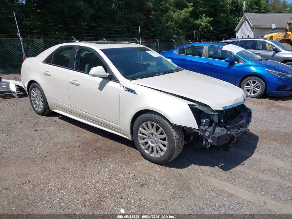 1G6DA5EG3A0141196 2010 CADILLAC CTS photo no. 1