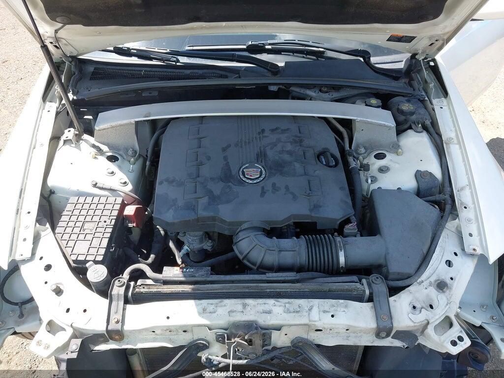 1G6DA5EG3A0141196 2010 CADILLAC CTS photo no. 10
