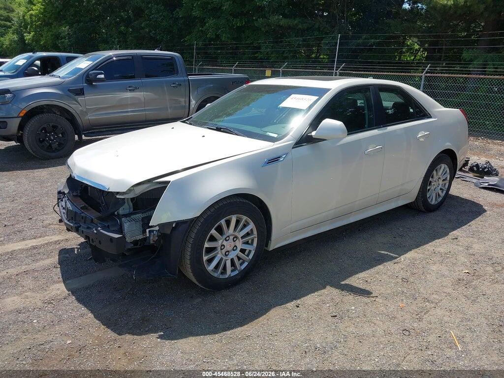 1G6DA5EG3A0141196 2010 CADILLAC CTS photo no. 2