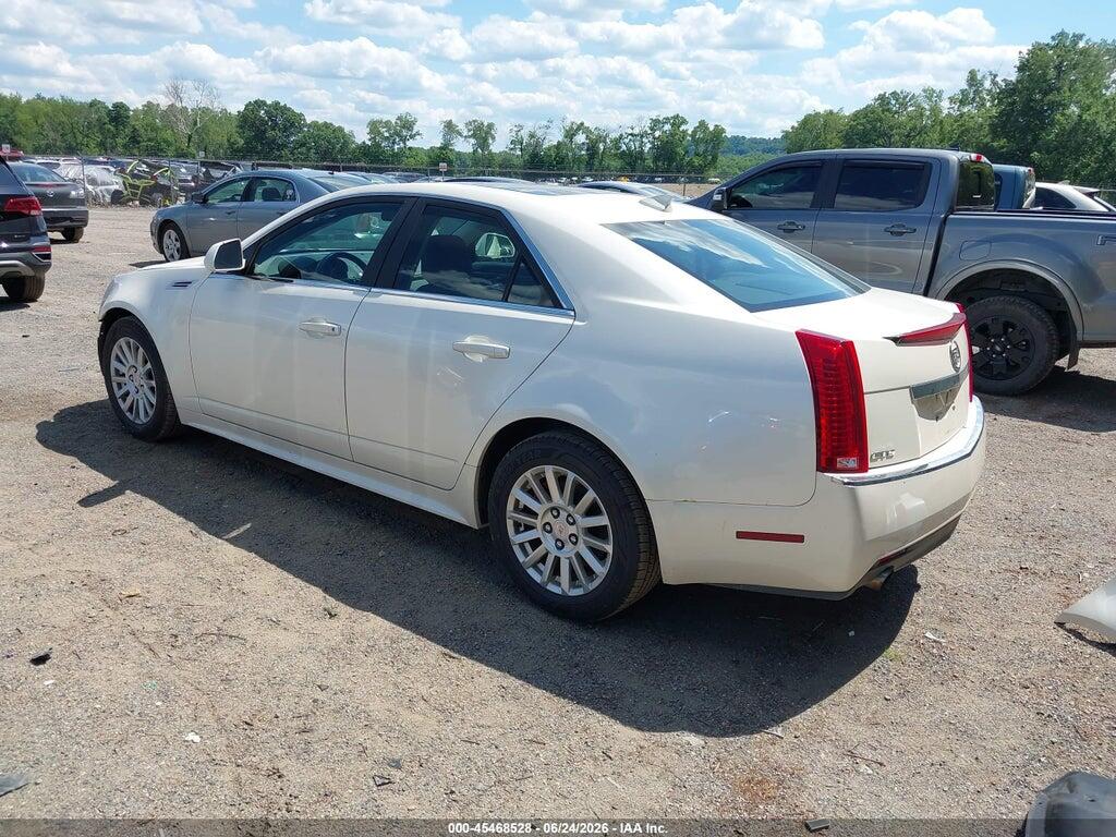1G6DA5EG3A0141196 2010 CADILLAC CTS photo no. 3