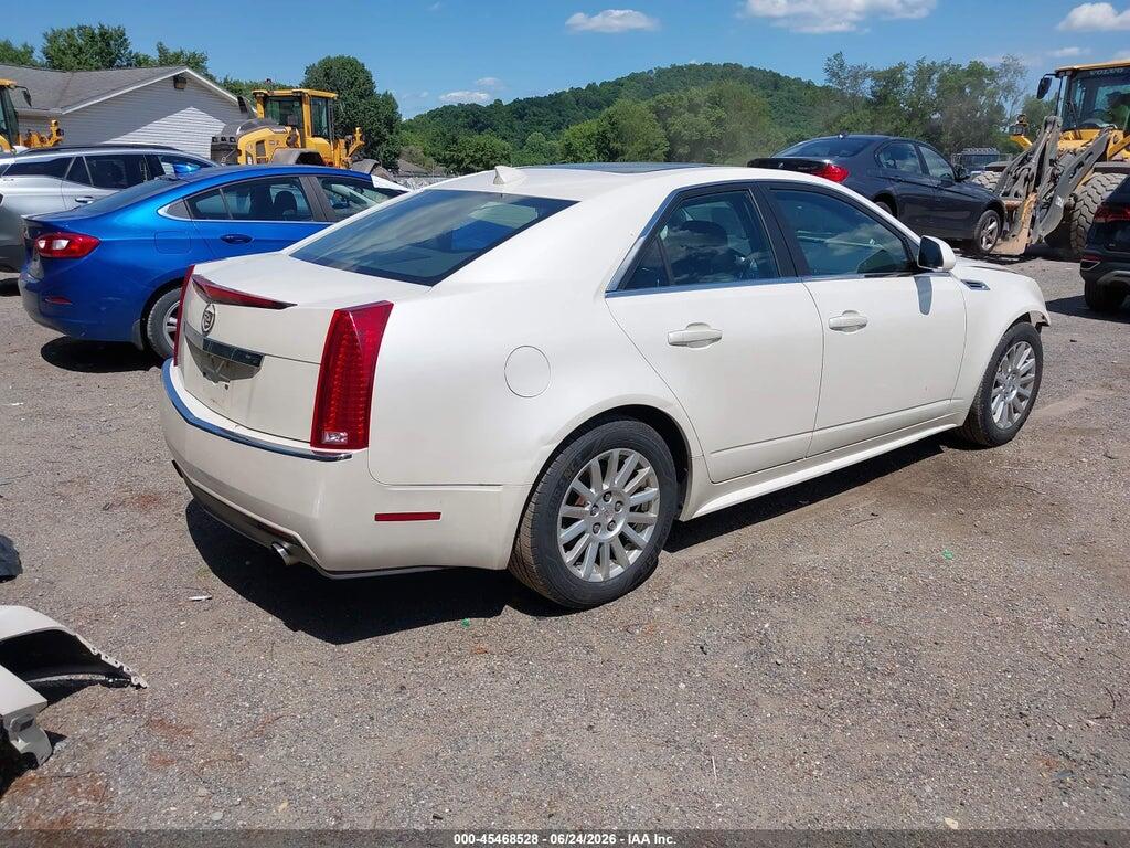1G6DA5EG3A0141196 2010 CADILLAC CTS photo no. 4