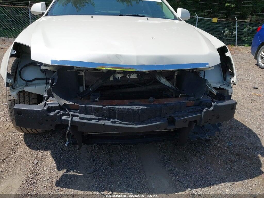 1G6DA5EG3A0141196 2010 CADILLAC CTS photo no. 6