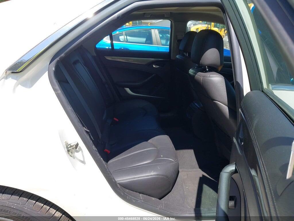 1G6DA5EG3A0141196 2010 CADILLAC CTS photo no. 8