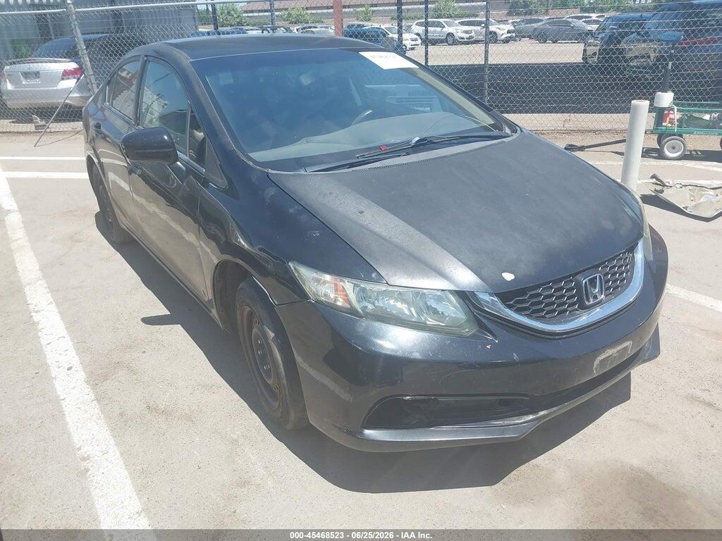 19XFB2F58FE236494 2015 HONDA CIVIC photo no. 1