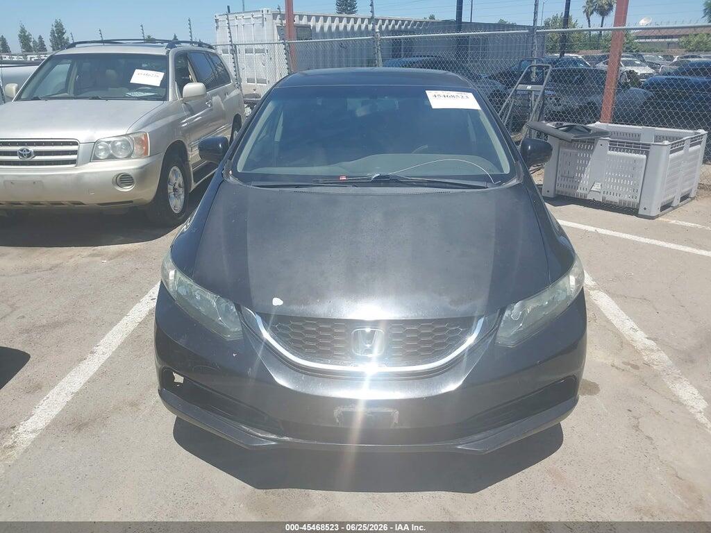 19XFB2F58FE236494 2015 HONDA CIVIC photo no. 12