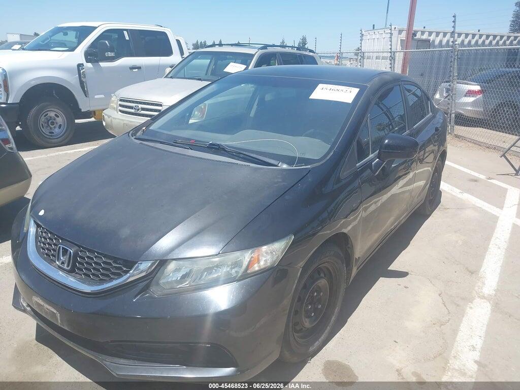 19XFB2F58FE236494 2015 HONDA CIVIC photo no. 2