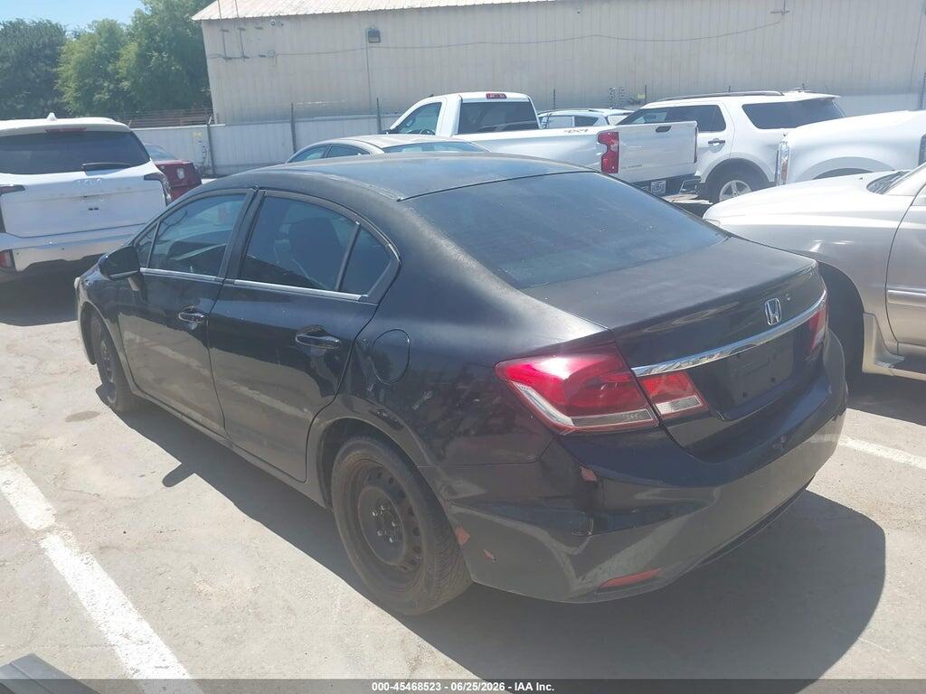 19XFB2F58FE236494 2015 HONDA CIVIC photo no. 3