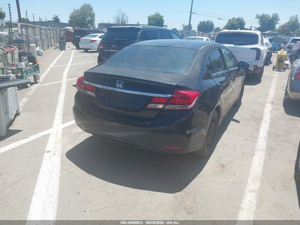 19XFB2F58FE236494 2015 HONDA CIVIC photo no. 4