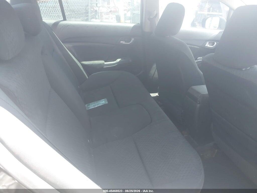 19XFB2F58FE236494 2015 HONDA CIVIC photo no. 8