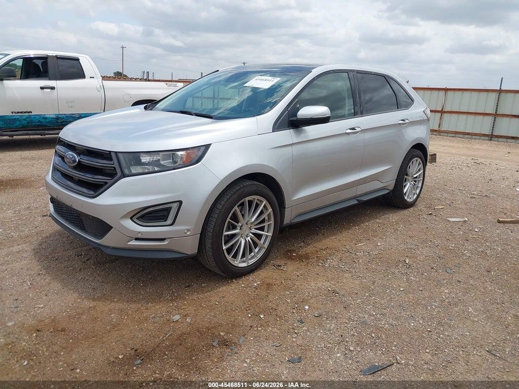 2FMTK4AP1FBB49207 2015 FORD EDGE photo no. 2