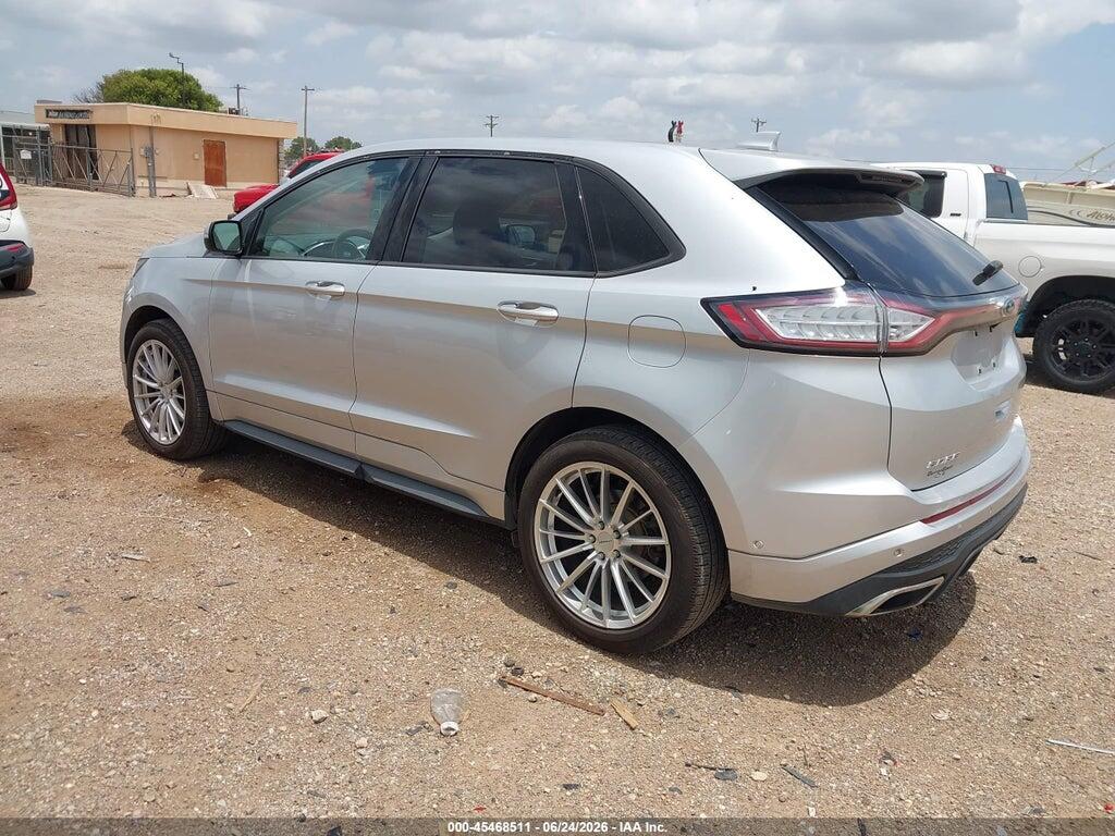 2FMTK4AP1FBB49207 2015 FORD EDGE photo no. 3