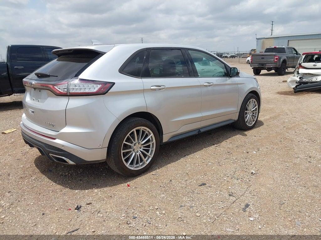 2FMTK4AP1FBB49207 2015 FORD EDGE photo no. 4