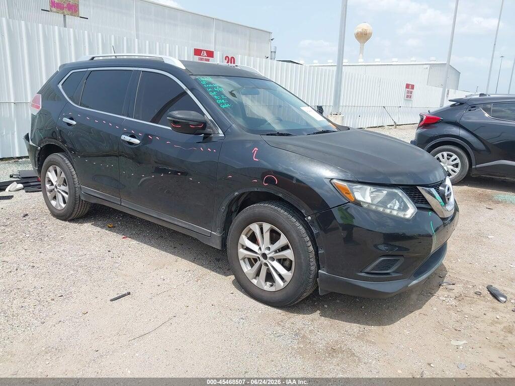 KNMAT2MT4GP722407 2016 NISSAN ROGUE photo no. 1