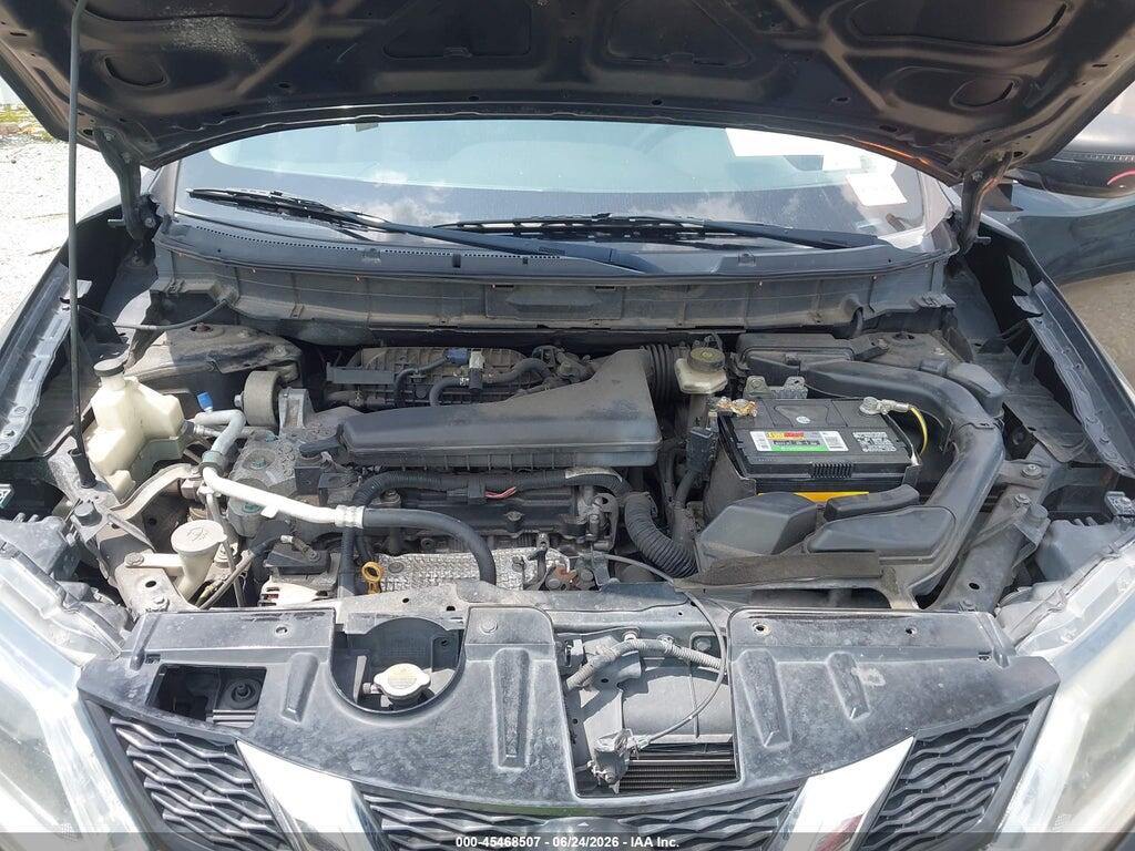 KNMAT2MT4GP722407 2016 NISSAN ROGUE photo no. 10