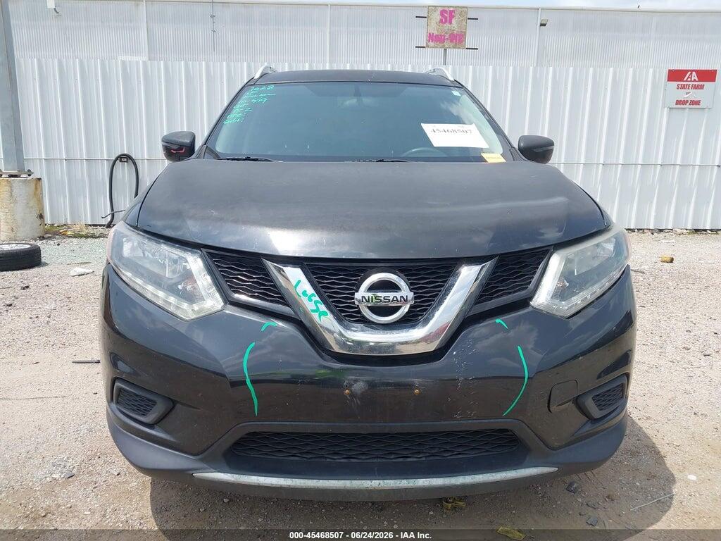 KNMAT2MT4GP722407 2016 NISSAN ROGUE photo no. 12
