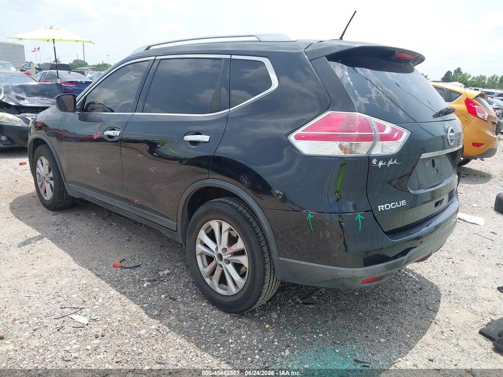 KNMAT2MT4GP722407 2016 NISSAN ROGUE photo no. 3
