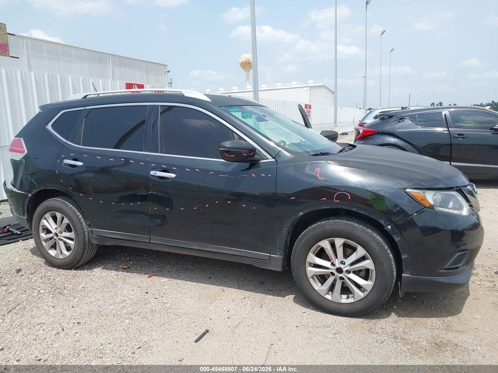 KNMAT2MT4GP722407 2016 NISSAN ROGUE photo no. 6