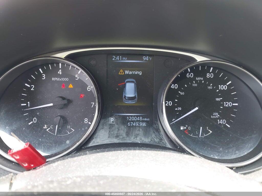 KNMAT2MT4GP722407 2016 NISSAN ROGUE photo no. 7