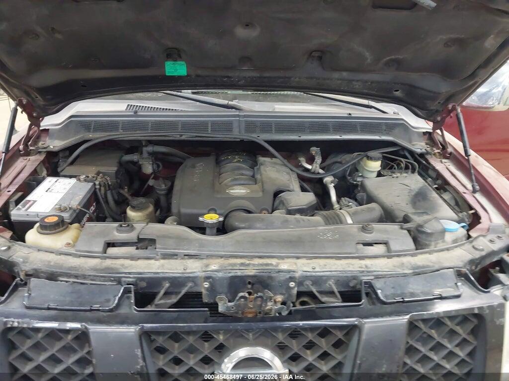 1N6BA07B25N534301 2005 NISSAN TITAN photo no. 10