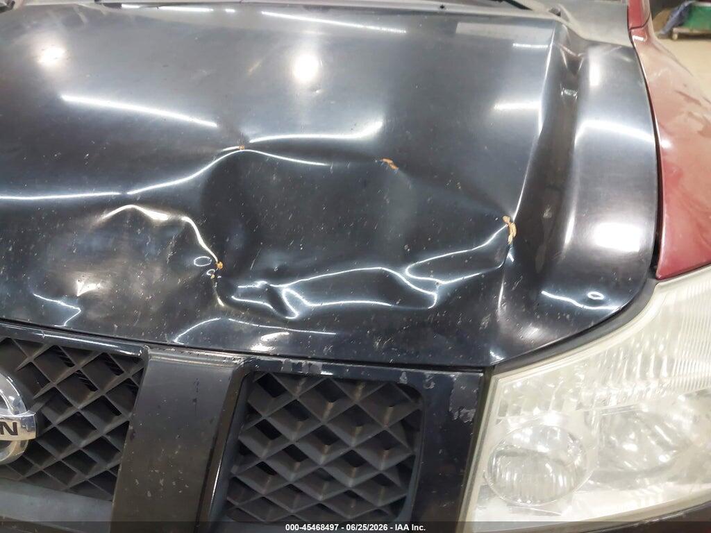 1N6BA07B25N534301 2005 NISSAN TITAN photo no. 12