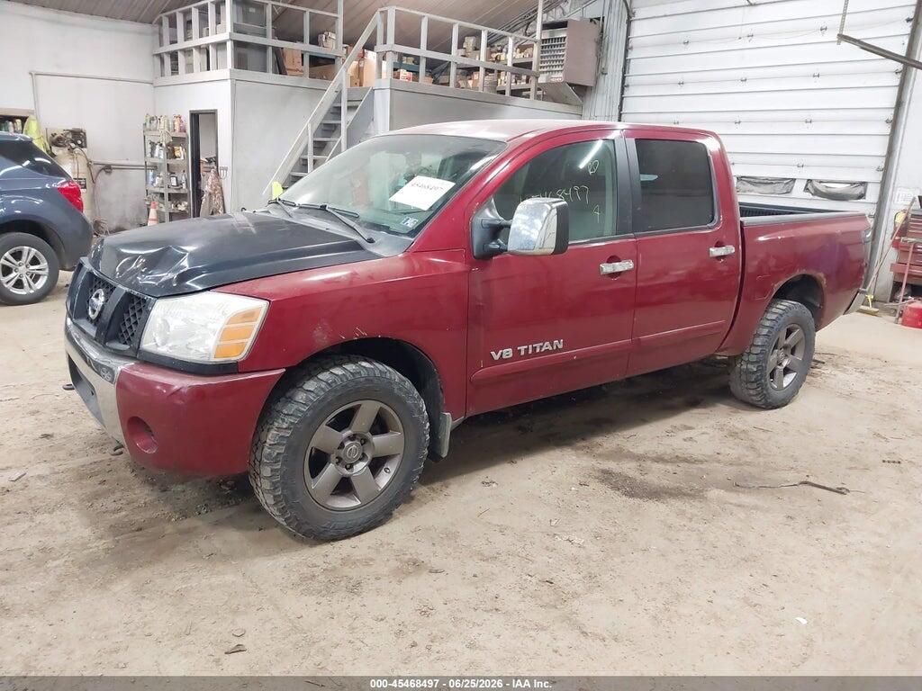 1N6BA07B25N534301 2005 NISSAN TITAN photo no. 2