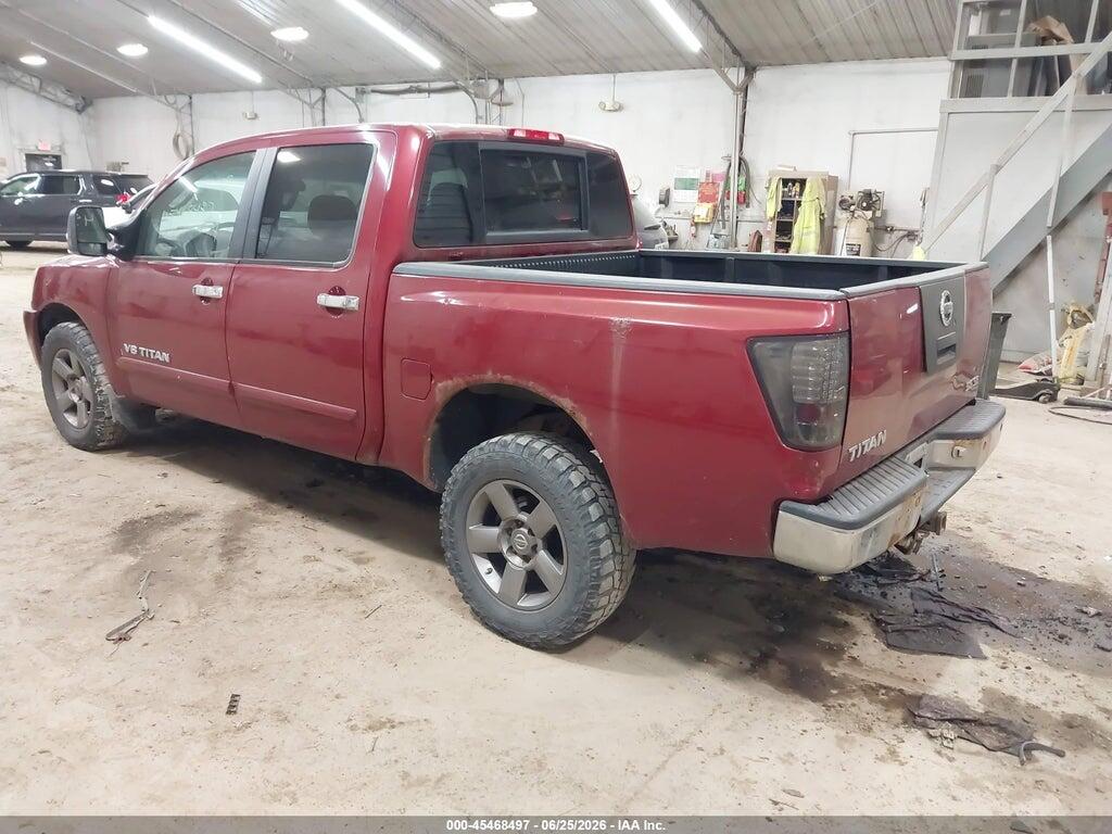 1N6BA07B25N534301 2005 NISSAN TITAN photo no. 3