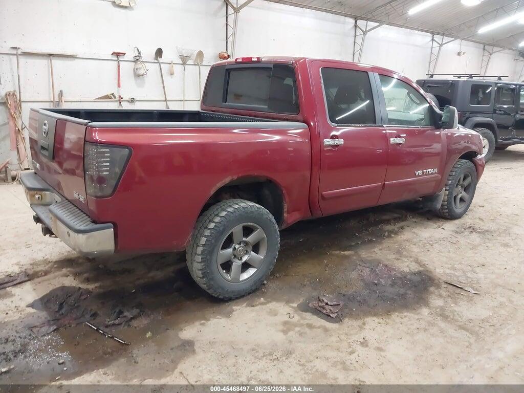 1N6BA07B25N534301 2005 NISSAN TITAN photo no. 4