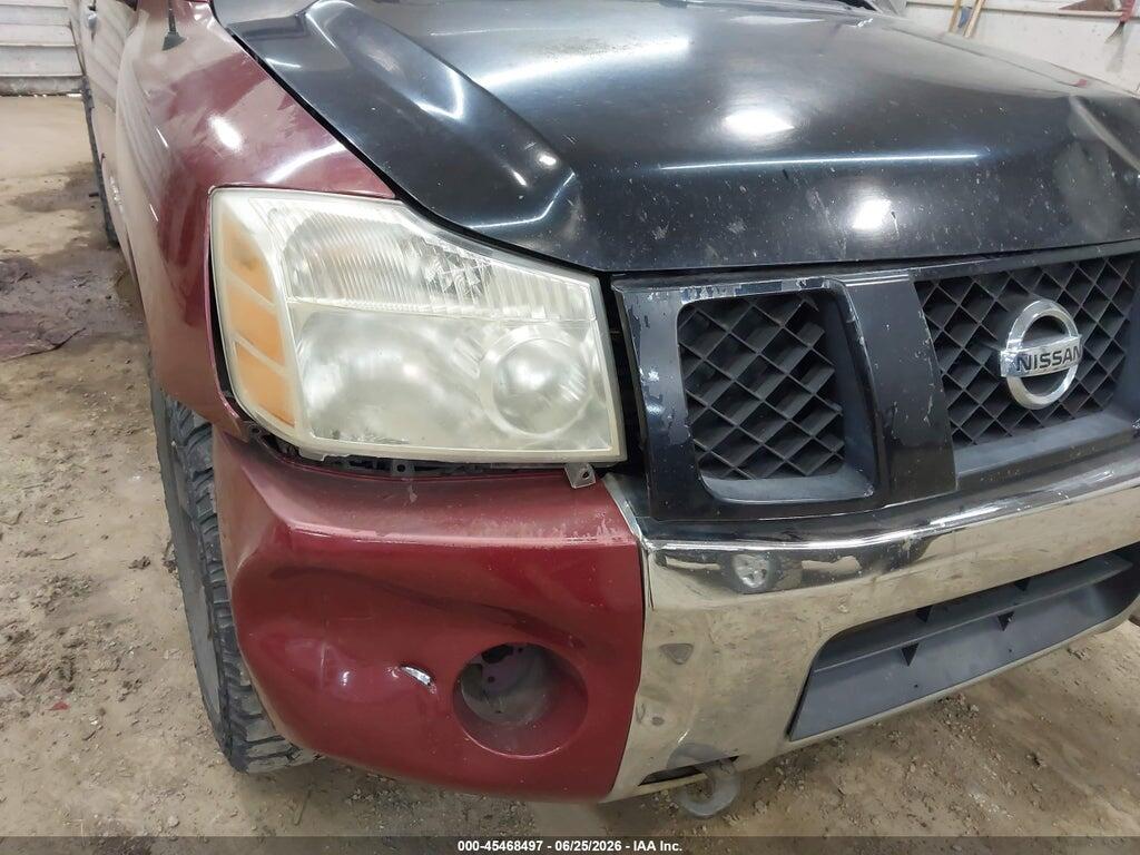 1N6BA07B25N534301 2005 NISSAN TITAN photo no. 6