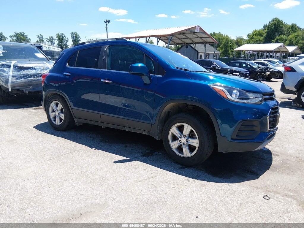 3GNCJPSB9LL249199 2020 CHEVROLET TRAX photo no. 1