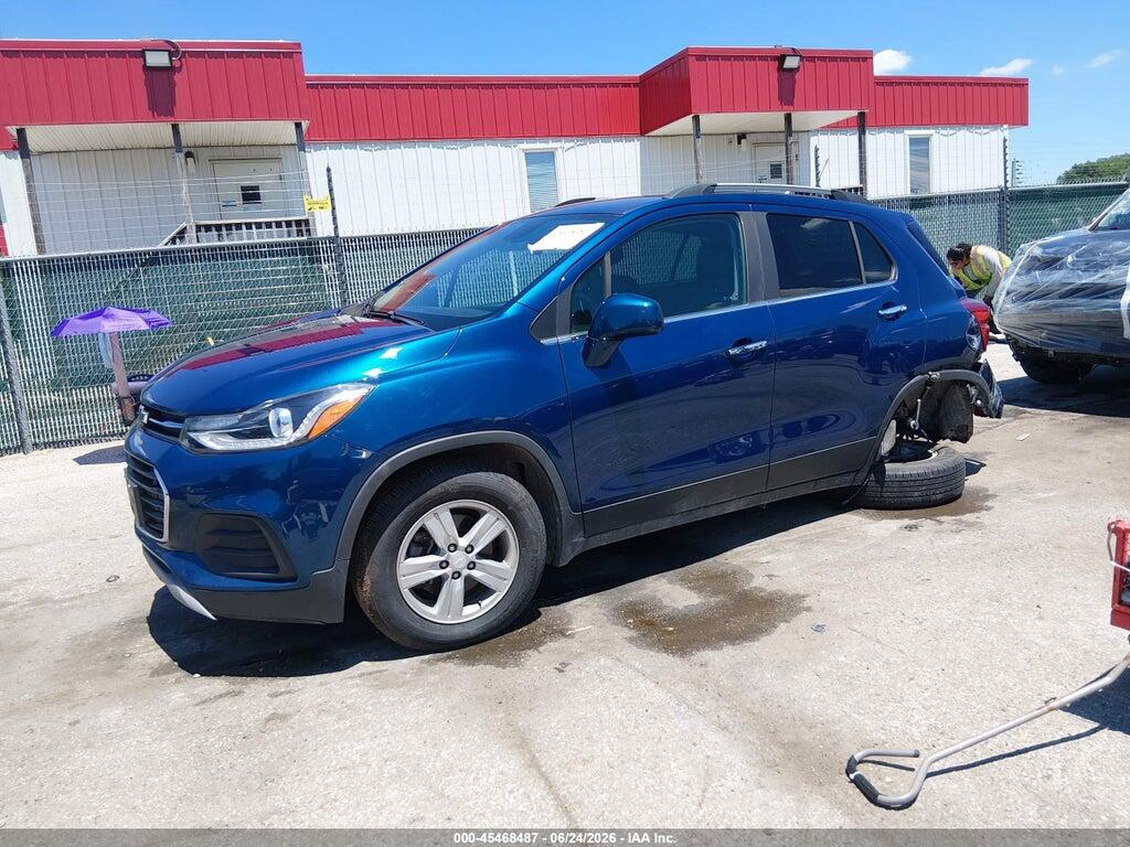 3GNCJPSB9LL249199 2020 CHEVROLET TRAX photo no. 2