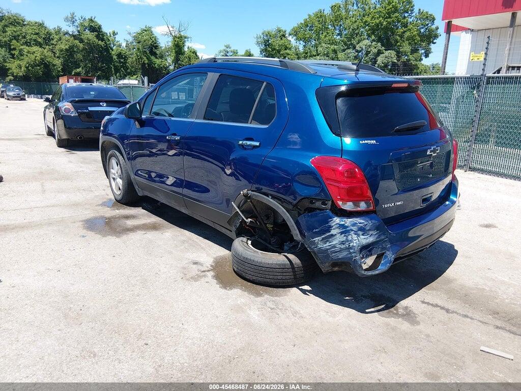 3GNCJPSB9LL249199 2020 CHEVROLET TRAX photo no. 3