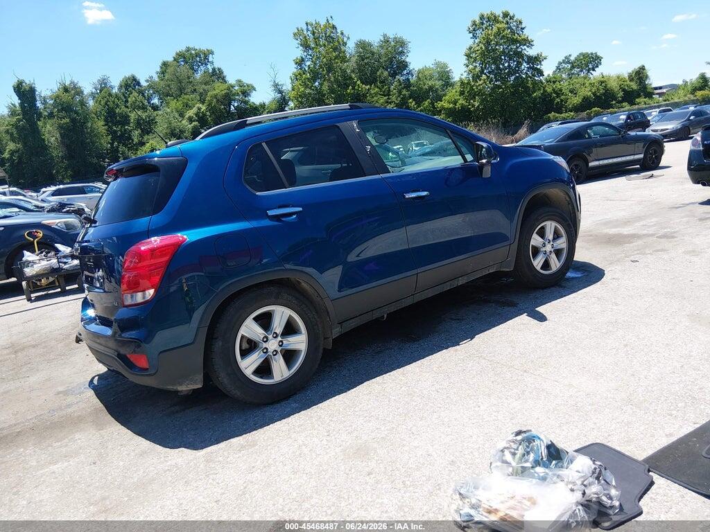 3GNCJPSB9LL249199 2020 CHEVROLET TRAX photo no. 4