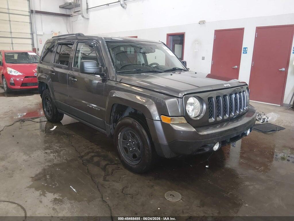 1C4NJRBB6HD111260 2017 JEEP PATRIOT photo no. 1