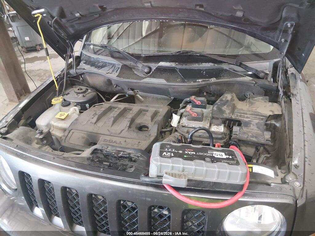 1C4NJRBB6HD111260 2017 JEEP PATRIOT photo no. 10
