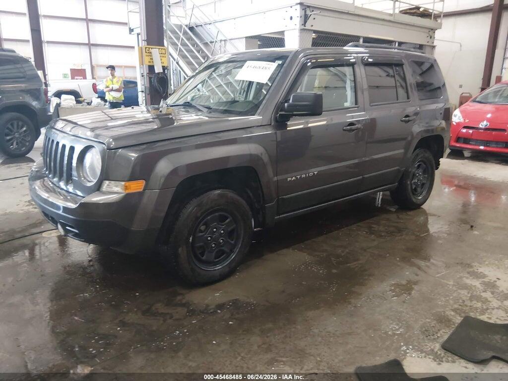 1C4NJRBB6HD111260 2017 JEEP PATRIOT photo no. 2