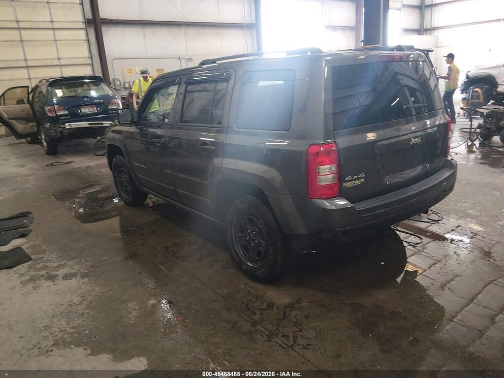 1C4NJRBB6HD111260 2017 JEEP PATRIOT photo no. 3
