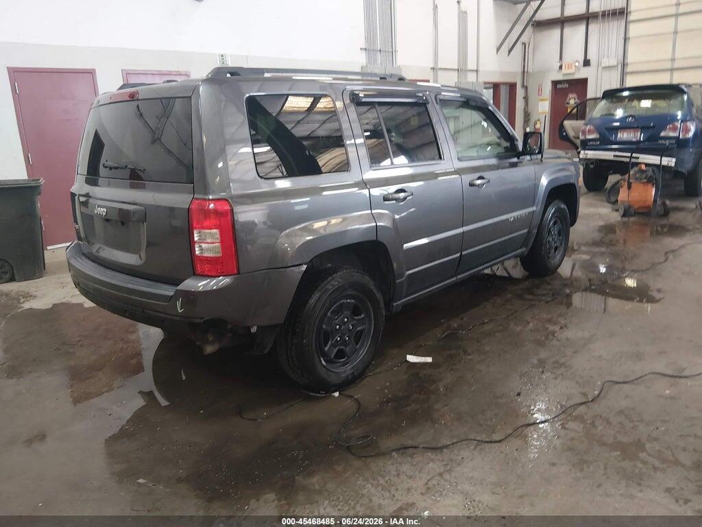 1C4NJRBB6HD111260 2017 JEEP PATRIOT photo no. 4