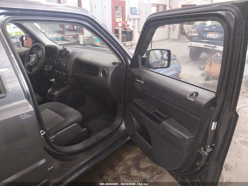 1C4NJRBB6HD111260 2017 JEEP PATRIOT photo no. 5