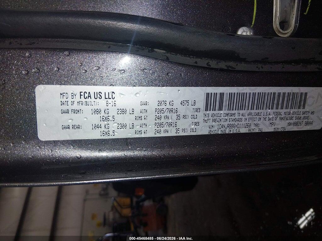 1C4NJRBB6HD111260 2017 JEEP PATRIOT photo no. 9